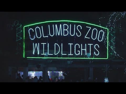 Columbus Zoo making efforts to improve traffic flow during Wildlights