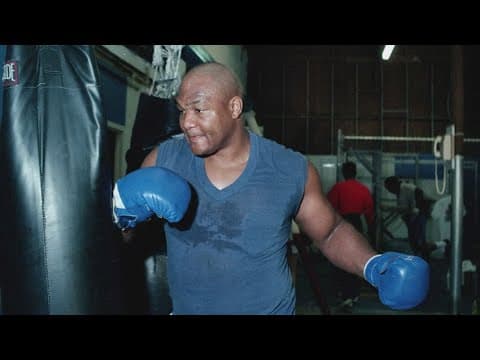Houstonians honor George Foreman during memorial
