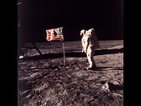 One small step: 55 years since Apollo 11 landed on the moon