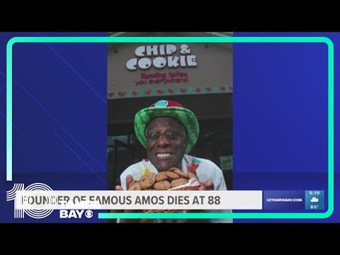 Wally Amos, of 'Famous Amos' cookie fame, has died at 88