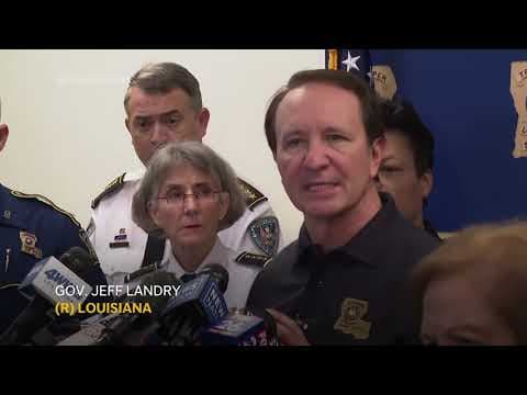 FBI says New Orleans attacker acted alone, calls it an "act of terrorism"