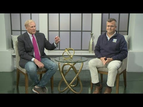 Thomas Mitchell joins WWLTV to talk about Men Who Cook