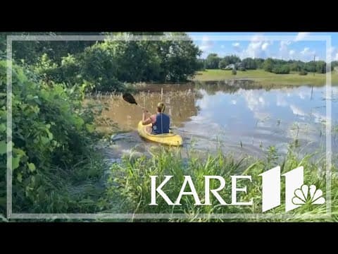 Flooding cuts off driveways, impacts crops in Buffalo