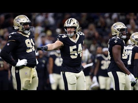 4 Takeaways Bonus Week: Saints younger, but depth up front remains a concern