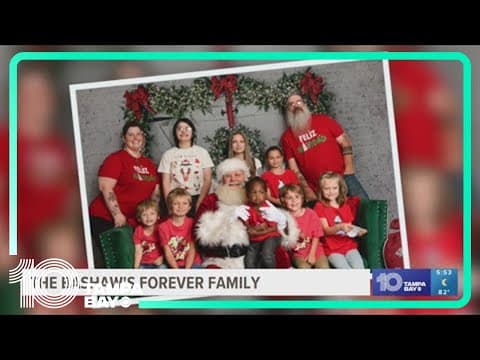 Forever Family: One family has welcomed seven kids into their home through foster care