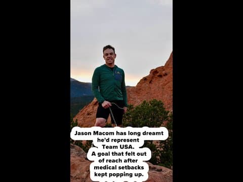Unique surgery helps Colorado man's dream to represent Team USA become reality
