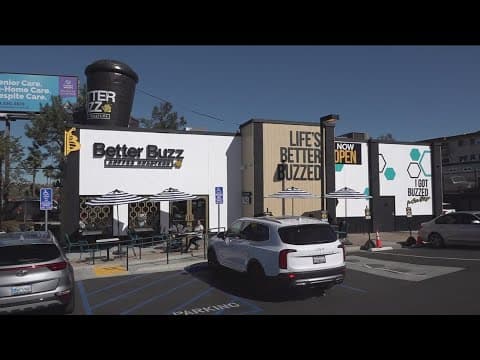 Traffic brews at new Better Buzz location in Mission Gorge