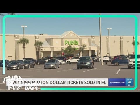 Powerball in Florida: Tampa Publix sells ticket worth $2M