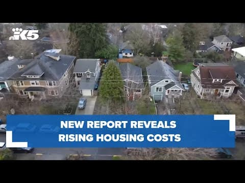 New report reveals rising housing costs