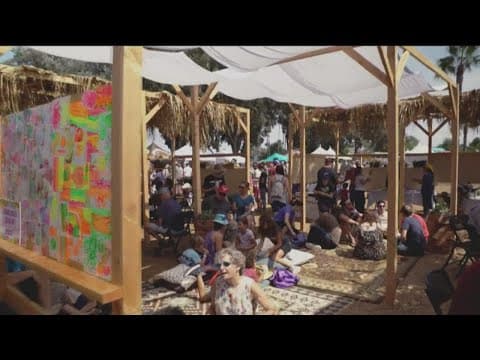 Celebrating Sukkot with a harvest festival at Coastal Roots Farm