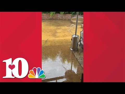 Flooding strikes Knox County after intense downpour