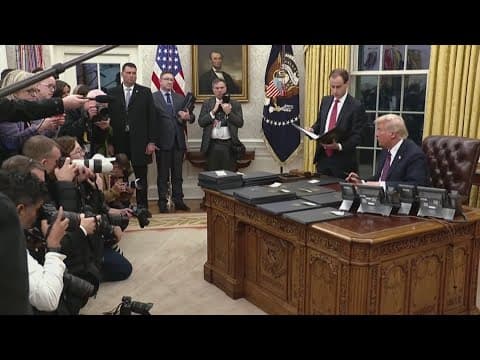 States sue to stop Trump's order blocking birthright citizenship