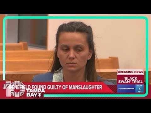 Reaction pours in following verdict in 'Black Swan murder' trial