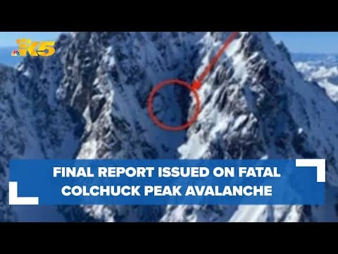 Final report issued on fatal February avalanche near Leavenworth