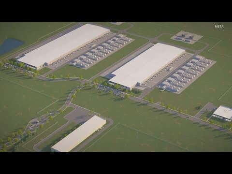 $800 million Meta data center coming to Indiana