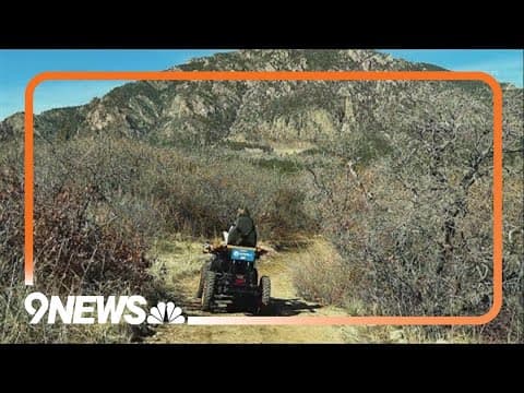 New electric vehicles will expand access to Cheyenne Mountain State Park in Colorado