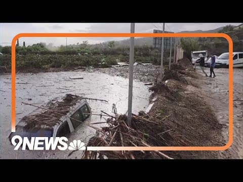 Dozens killed in devastating flash floods in eastern Spain
