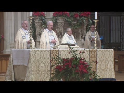 Christmas Mass at Washington National Cathedral