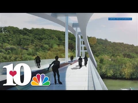 TN lawmakers propose allocating $20 million in state funds for South Knoxville pedestrian bridge