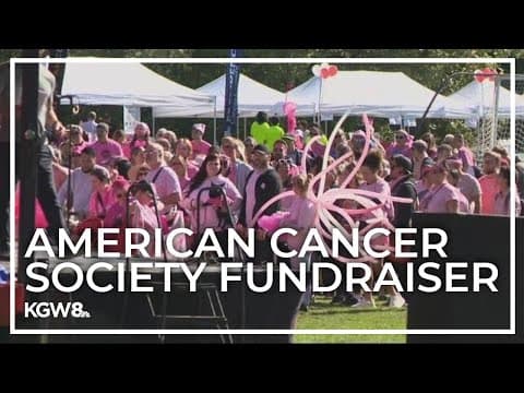 American Cancer Society hosts walk to raise awareness and funds