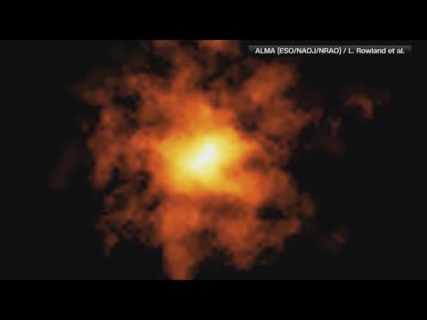 New galaxy discovered by astronomers in the Netherlands