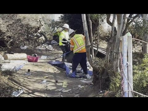 Chula Vista homeless encampment cleared after ongoing community concerns