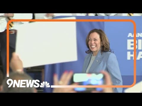 Kamala Harris recibe apoyo como presunta candidata presidencial demócrata | Resumen de noticias