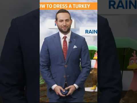 Turkey Day forecast… and a dance to go with it