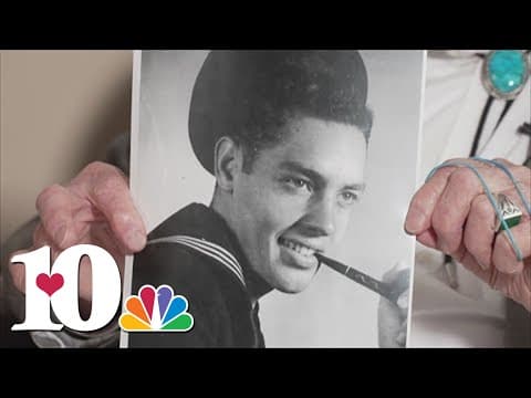 Service and Sacrifice: Fire, sharks and faith