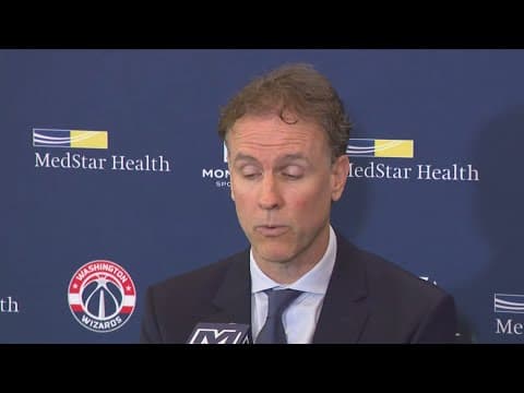 Washington Wizards hire Brian Keefe as new Head Coach