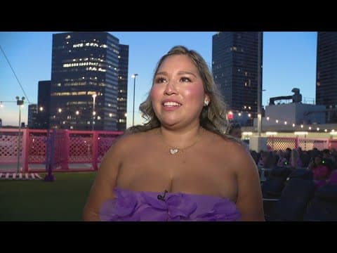 Barbie Movie Houston: Reaction to release at Rooftop Cinema Club Uptown