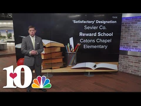 How did East Tennessee schools perform, according to state data?