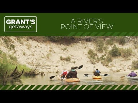 Exploring the Oregon Dunes from the river's point of view | Grant's Getaways