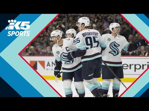 Seattle Kraken win first game of the season