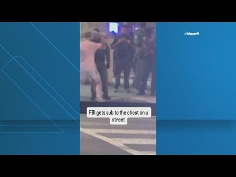 Man accused of throwing sandwich at federal officers released from jail