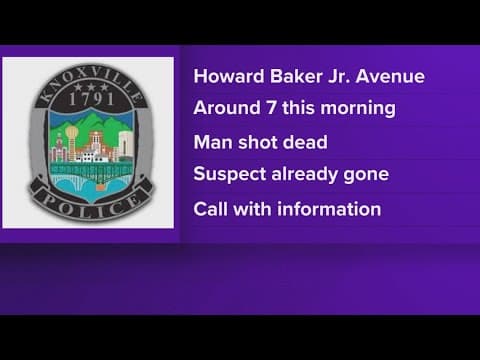 KPD investigating fatal shooting at Knoxville apartment complex, suspect remains on the loose