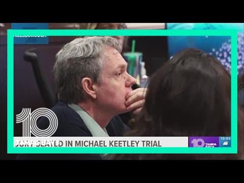 Jury seated in Michael Keetley trial