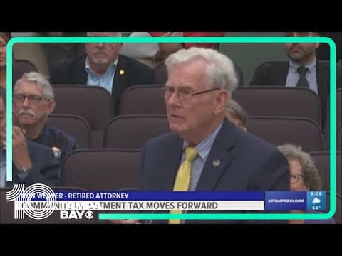 Hillsborough County moves forward with Community Investment Tax