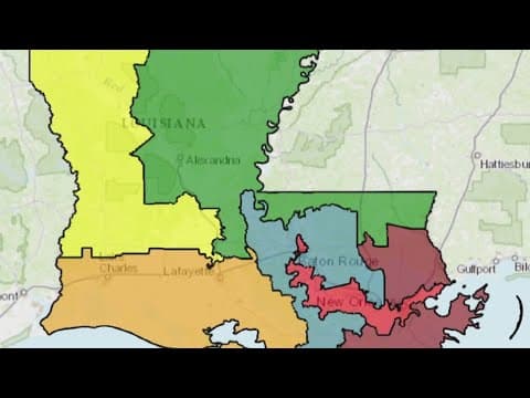Louisiana congressional map must be redrawn by June 3