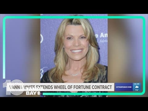 'Wheel of Fortune' announces decision on Vanna White's future on game show