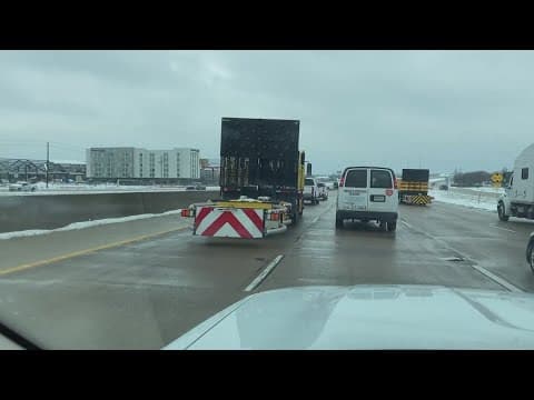 TxDOT continuing to treat North Texas roads to prevent ice