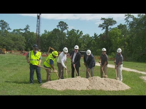 St. Tammany breaks ground on water towers