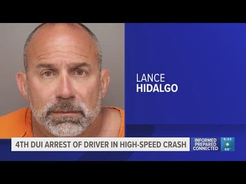 Clearwater man arrested after high-speed DUI crash in Largo