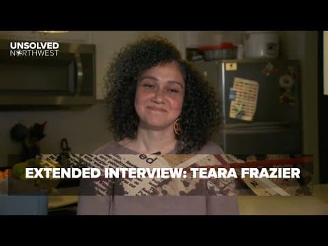 EXTENDED INTERVIEW: Teara Frazier