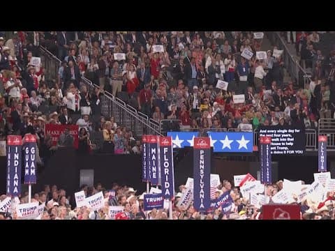 RNC 2024: Former President Trump to make first speech since shooting