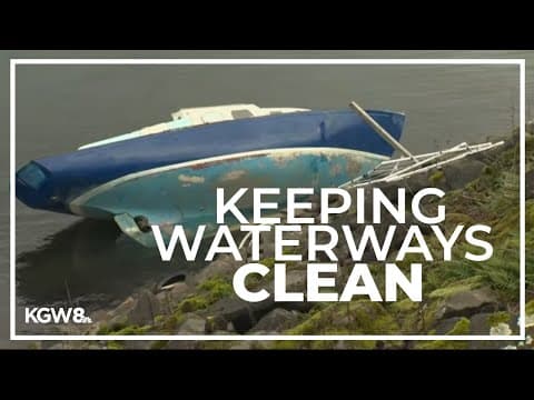 New program to remove derelict boats in the Portland metro area free of charge
