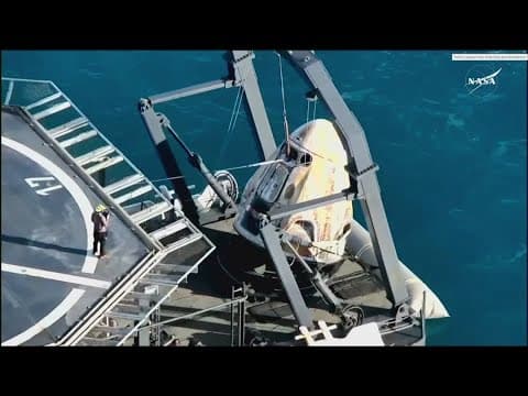 Astronauts speak out after spending months in space