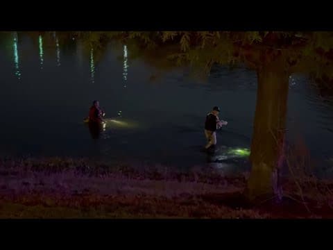 Missing girl dies after being pulled from pond behind restaurant in Stonebriar Centre, officials say