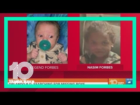 FDLE issued a Missing Child Alert for two Orlando children