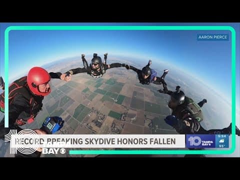 Alpha 5 Project gets ready to take sky-high leap to raise big money for charity